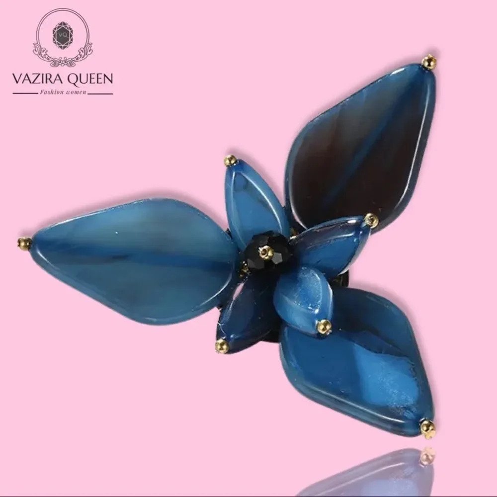 VQ Flower Brooch